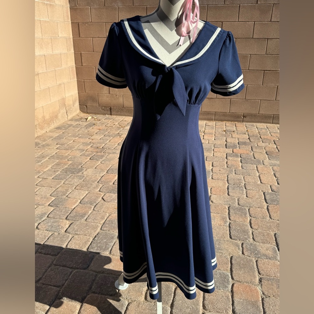 Hell Bunny Sailer Dress.